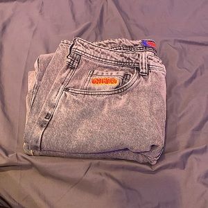 Empyre Loose Fit Scramble Grey Skate Jeans